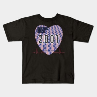 2001 Beating Since Kids T-Shirt